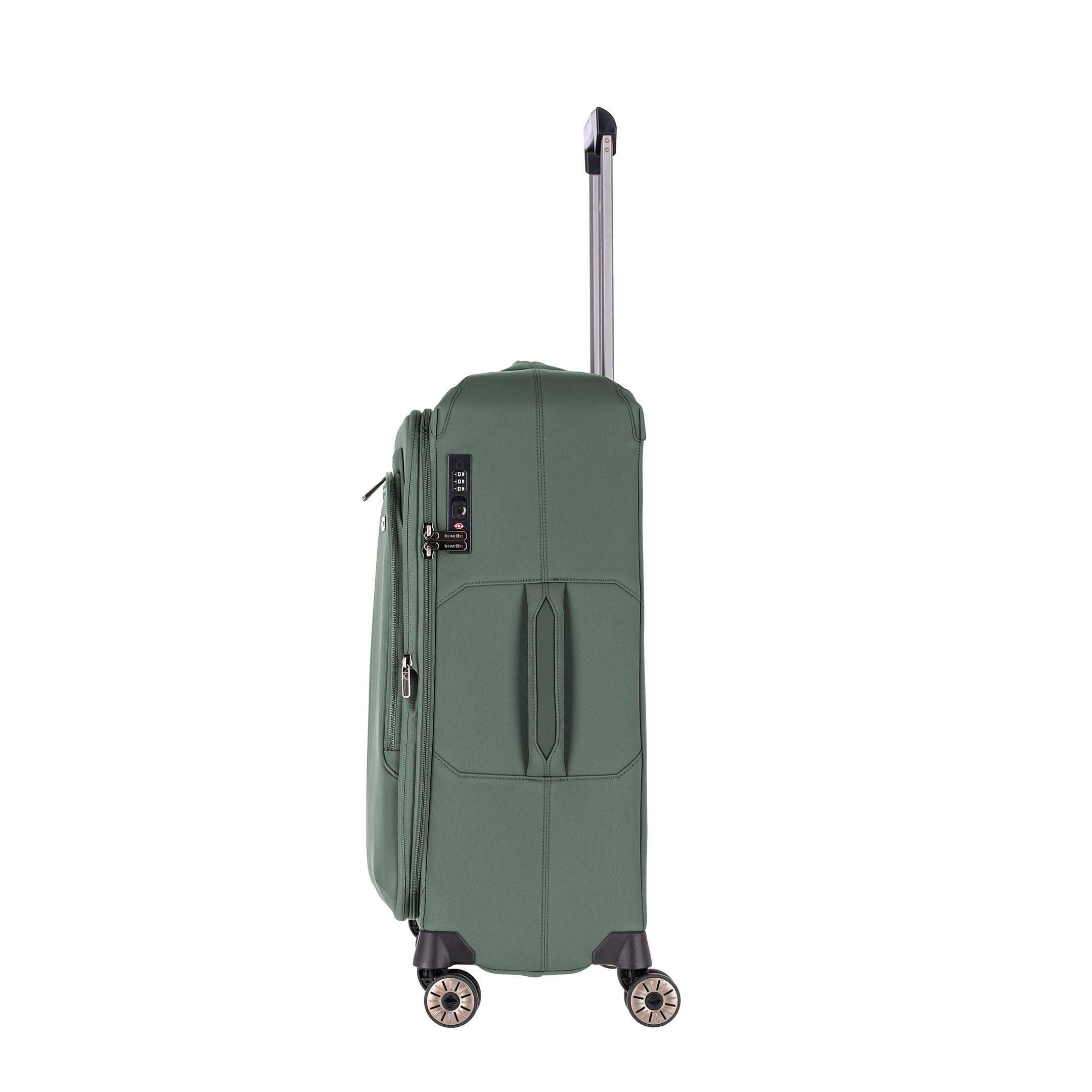 Travelite Prima 68cm exp grön