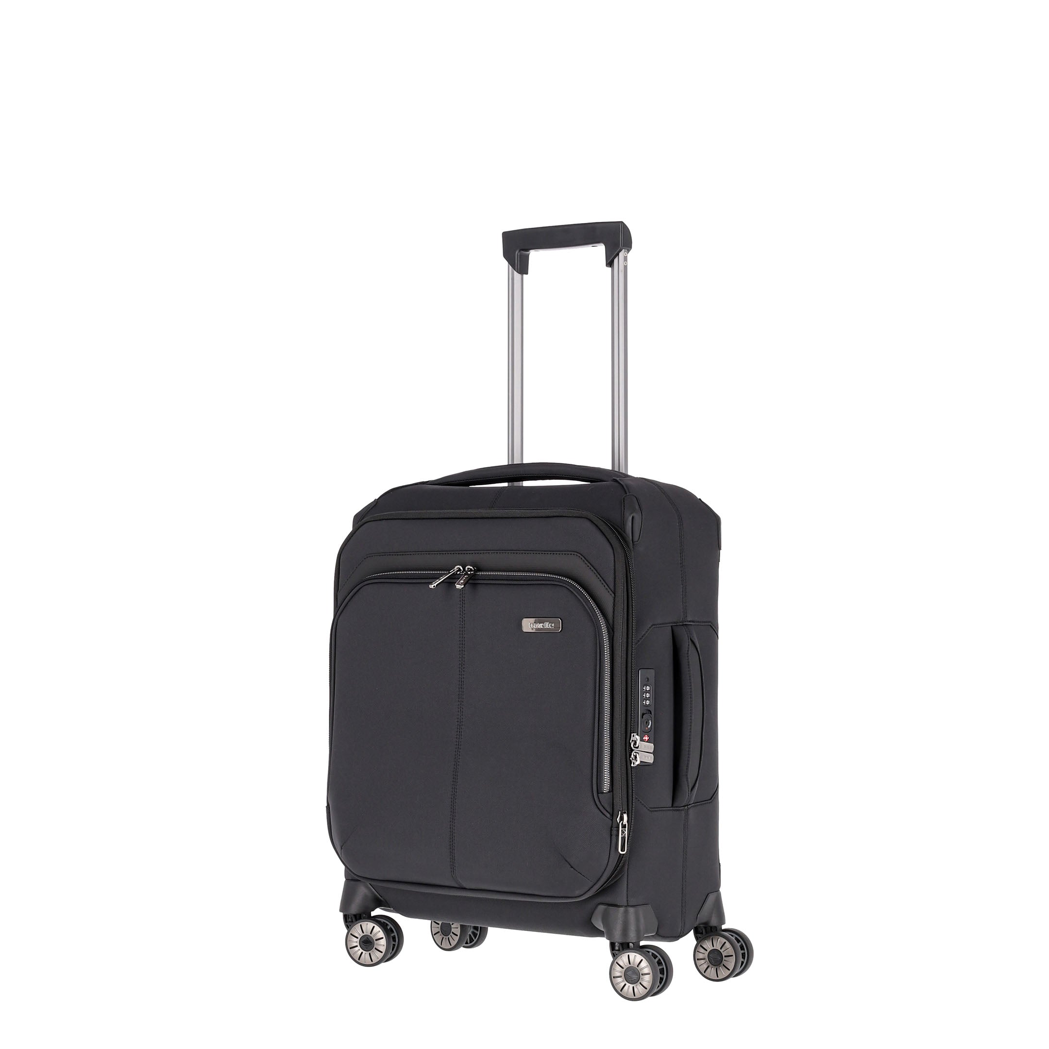 Travelite Prima S 55 cm exp svart