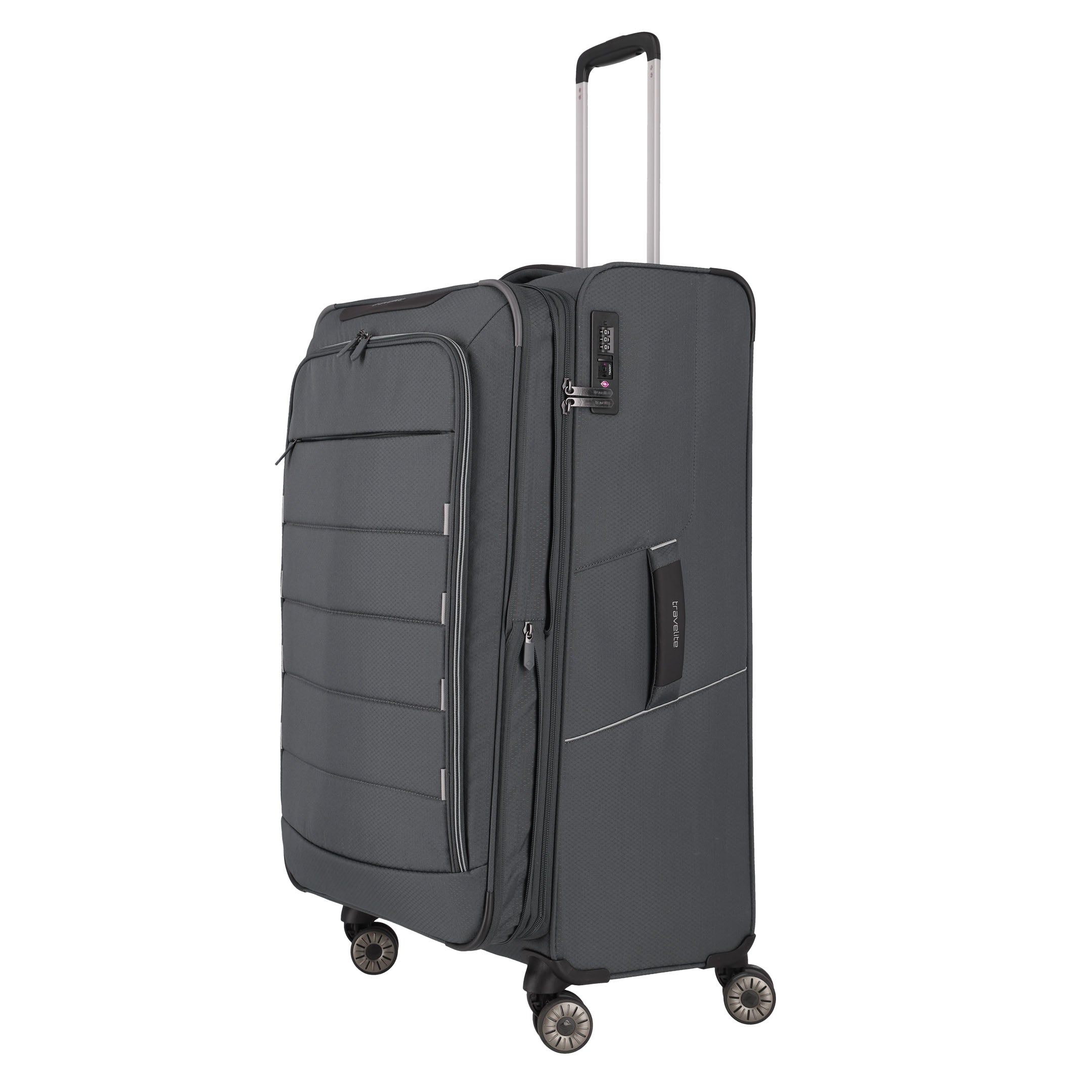 Travelite Skaii L 78 cm exp antracite