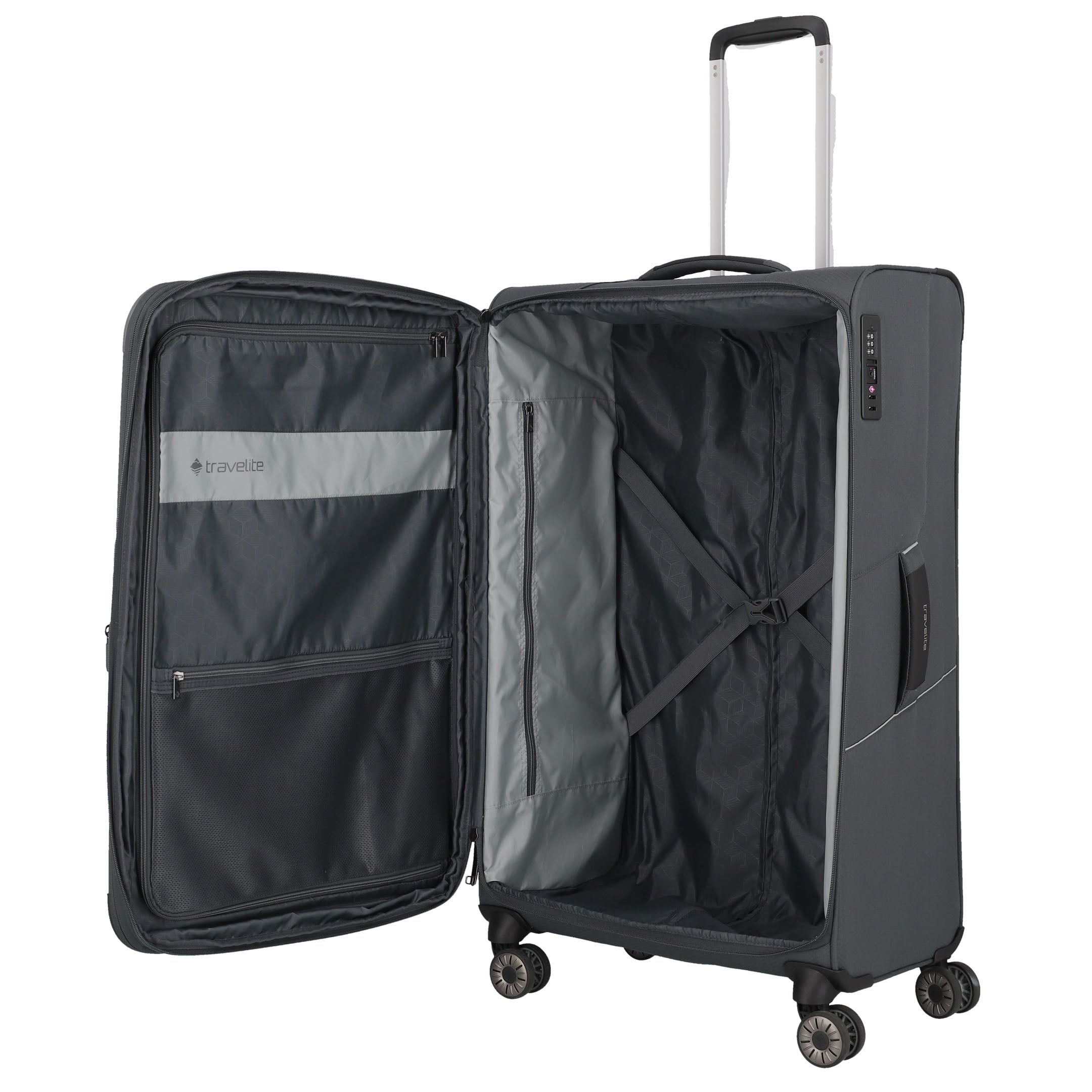 Travelite Skaii L 78 cm exp antracite