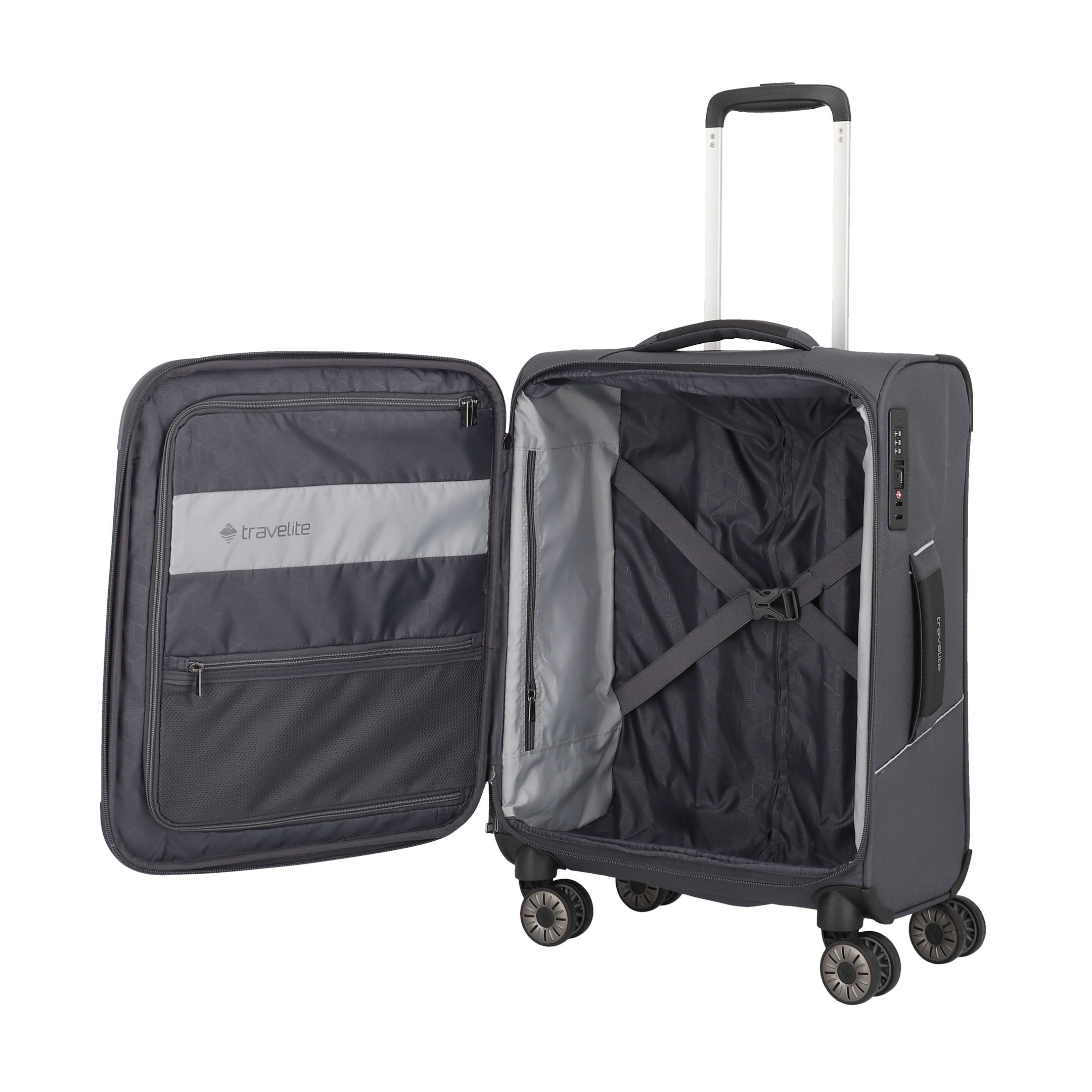 Travelite Skaii Kabinväska S 55 cm antracite