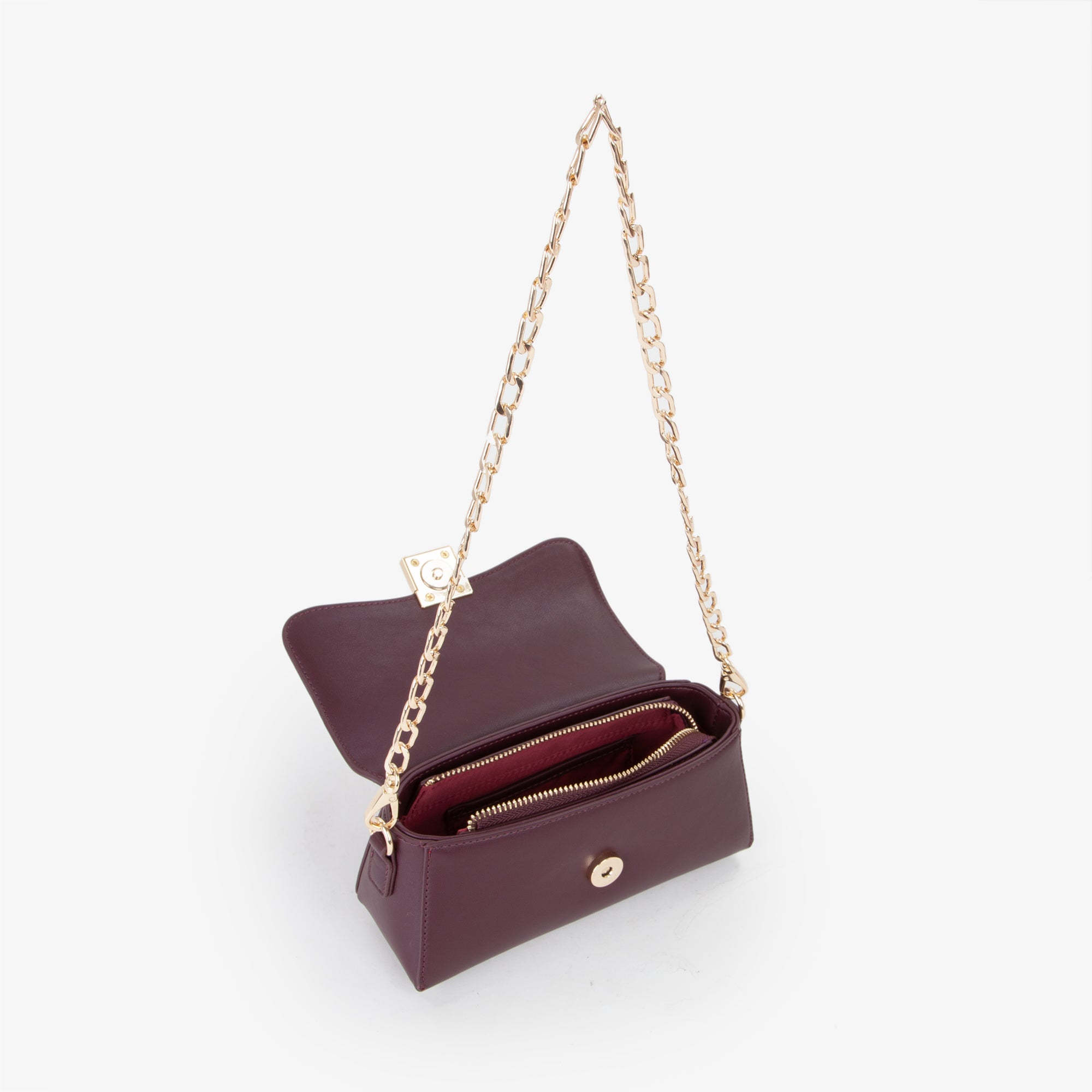 Valentino Miniväska Evissa bordeaux