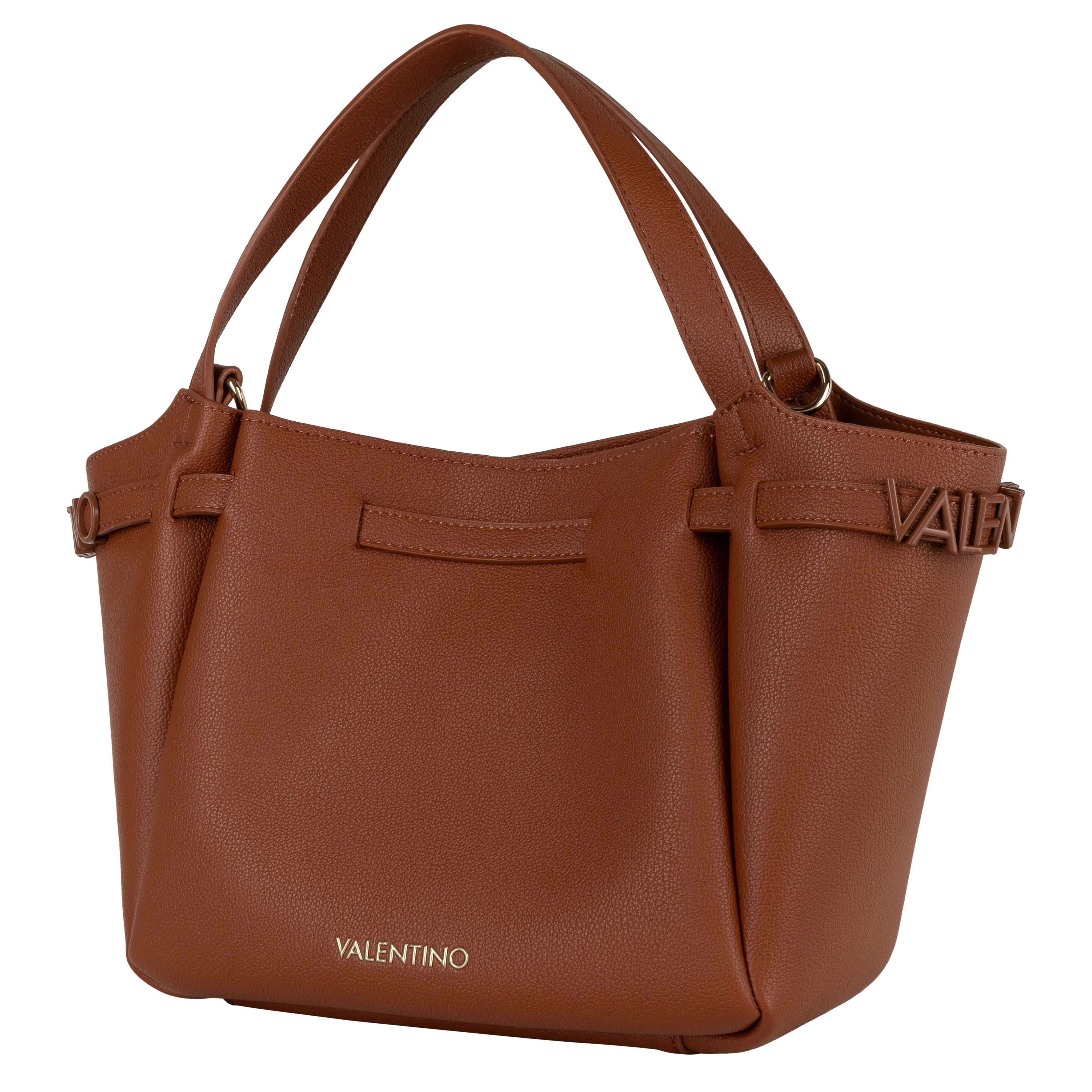 Valentino City tote Medea cognac