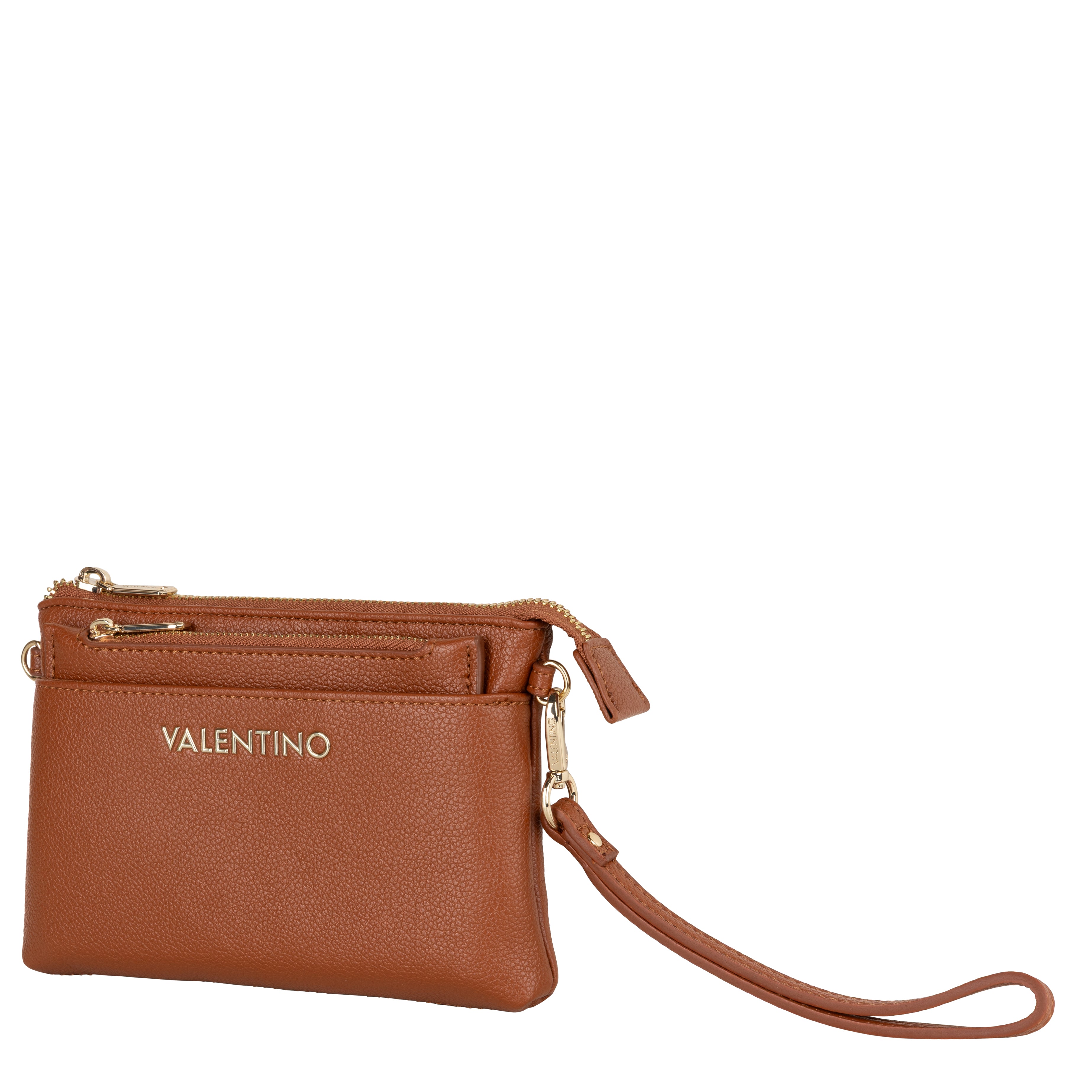 Valentino Crossbody Doris RE mini cognac