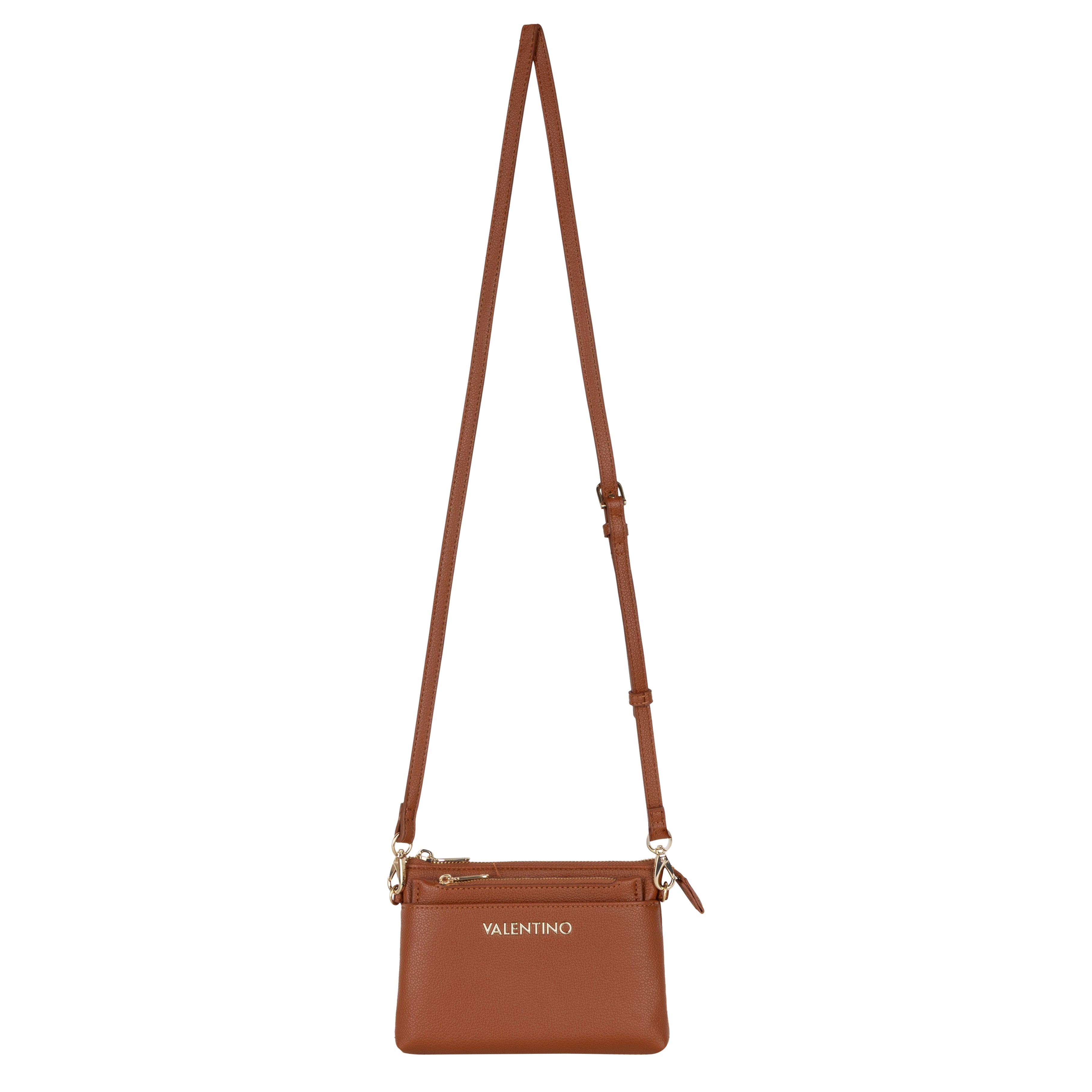 Valentino Crossbody Doris RE mini cognac