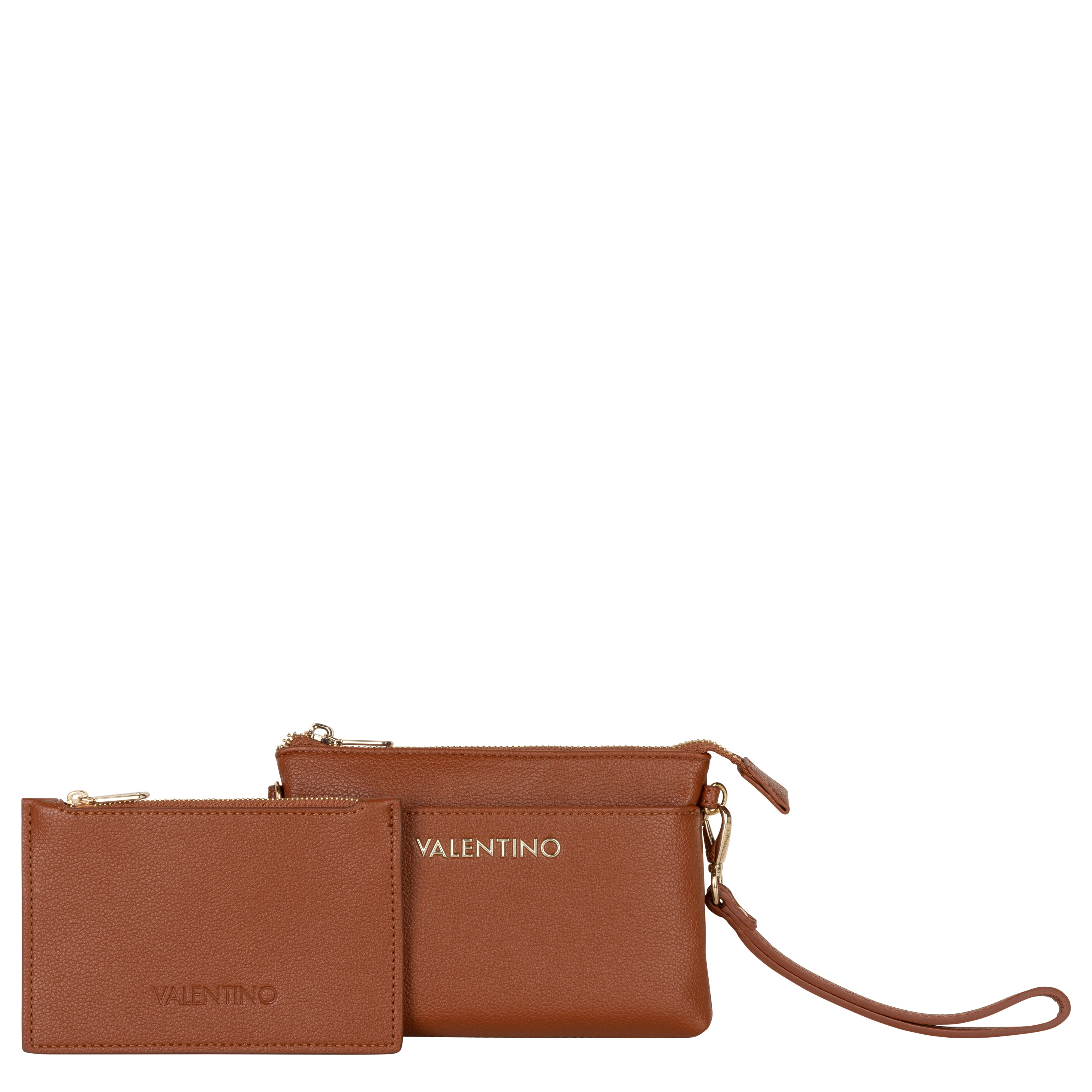 Valentino Crossbody Doris RE mini cognac