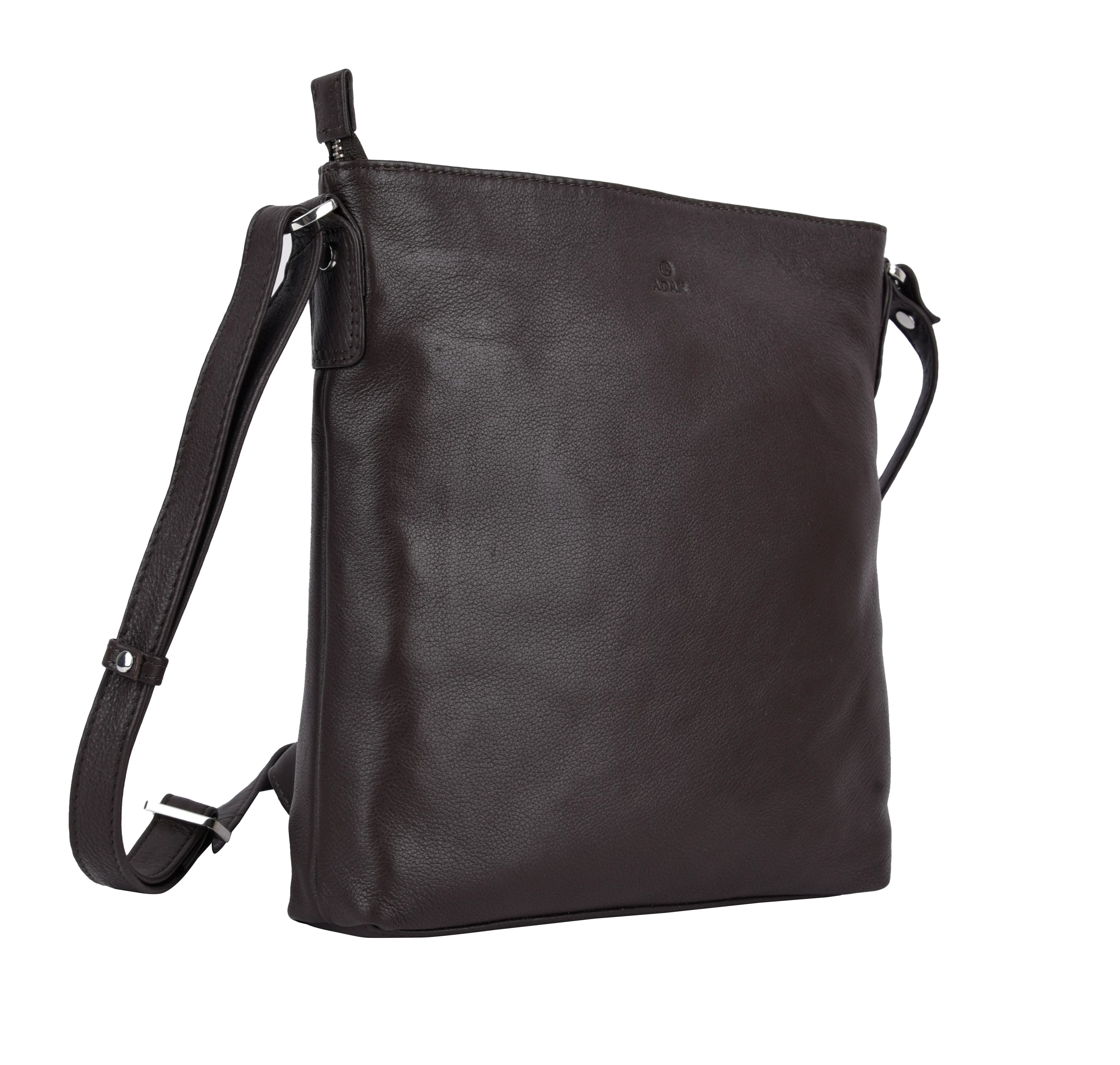 Adax Crossbody Lotta mörkbrun
