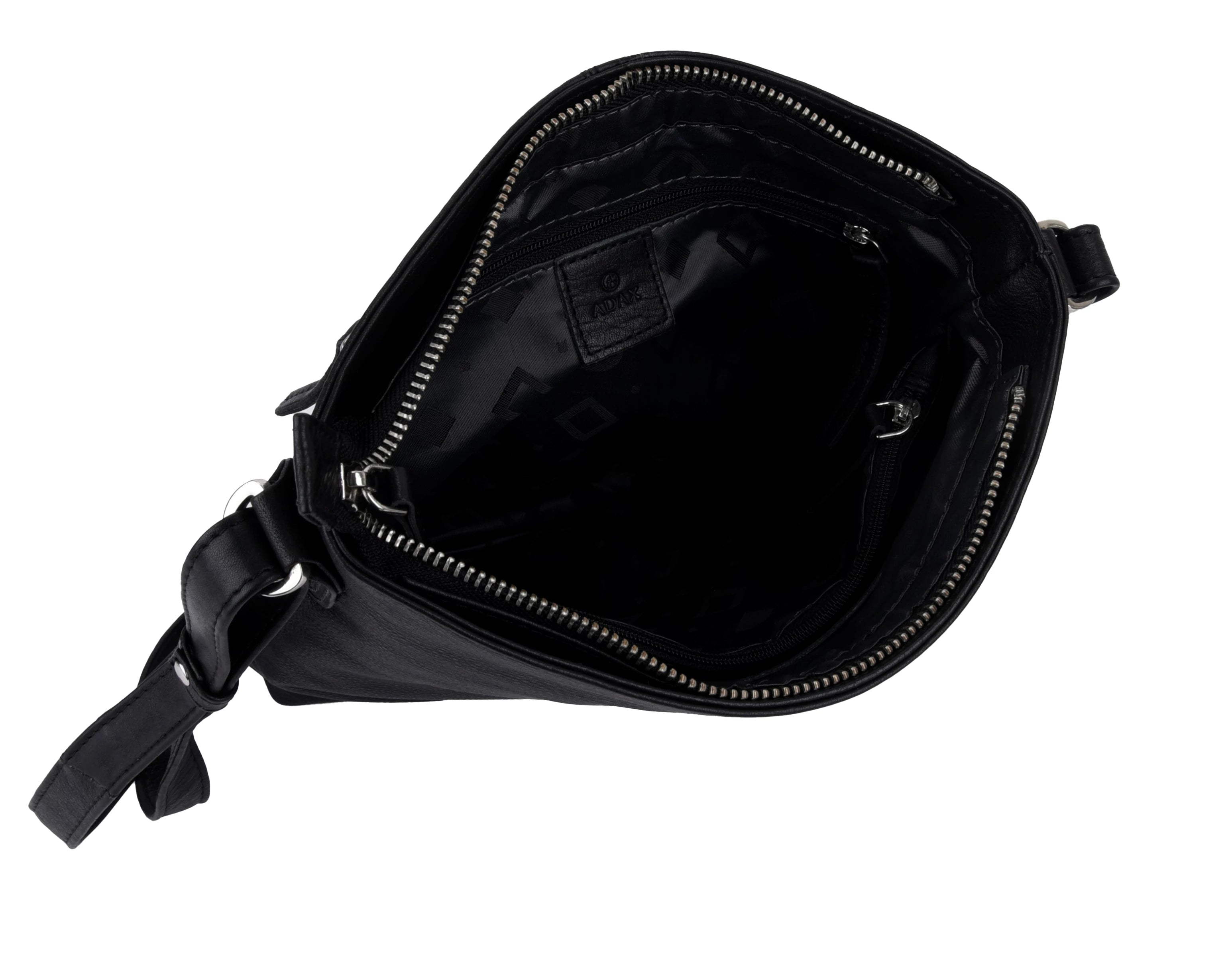 Adax Crossbody Lotta svart