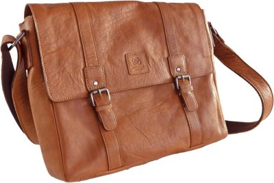 Baoobaoo Messenger Bag 13 Tan