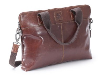 Baoobaoo Slim bag 13 Brandy