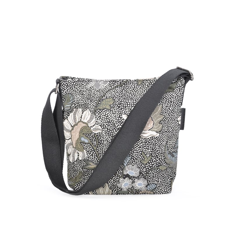 Ce Annis Shoulderbag small svart/blommig