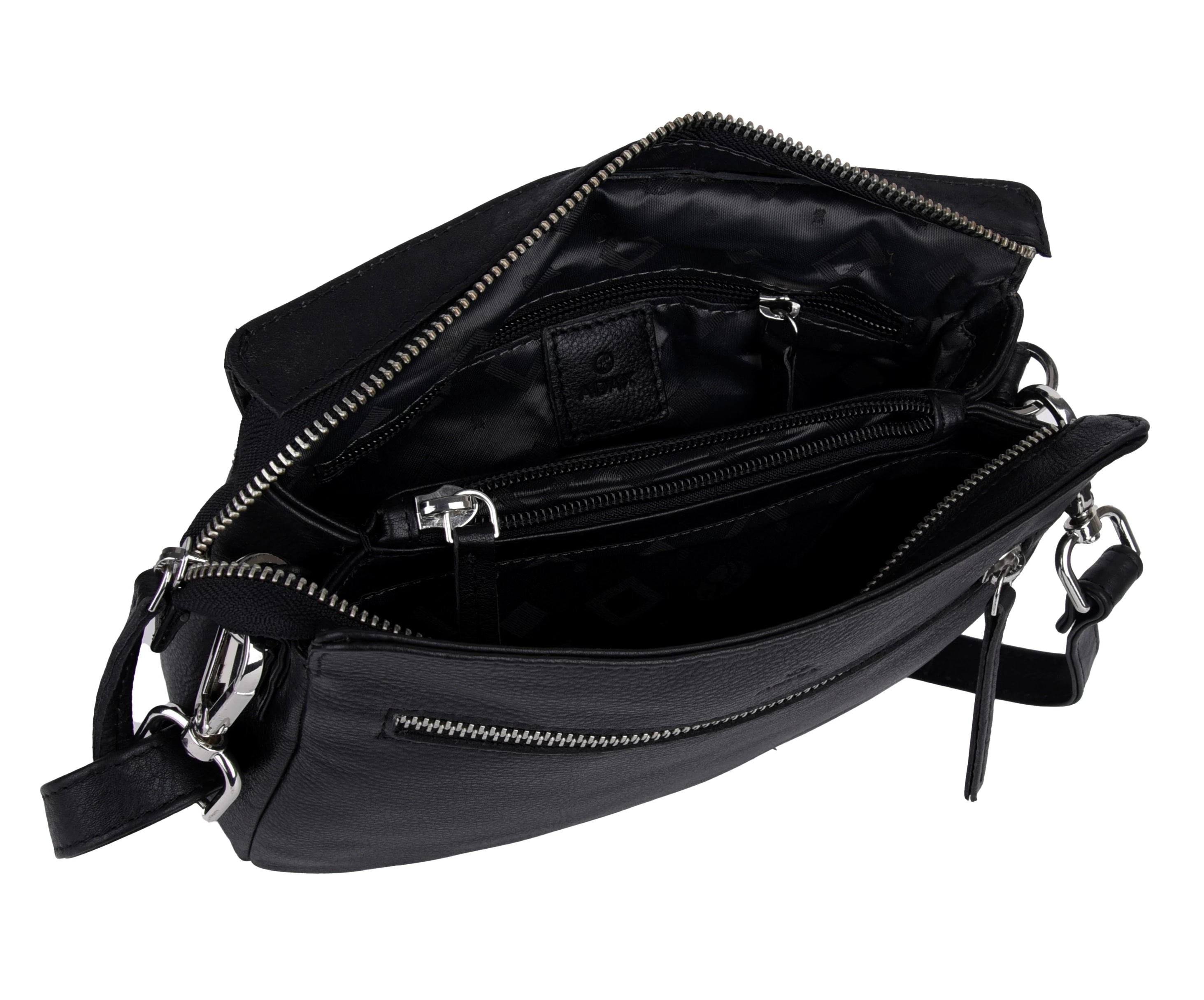 Adax Crossbody Alfrida svart