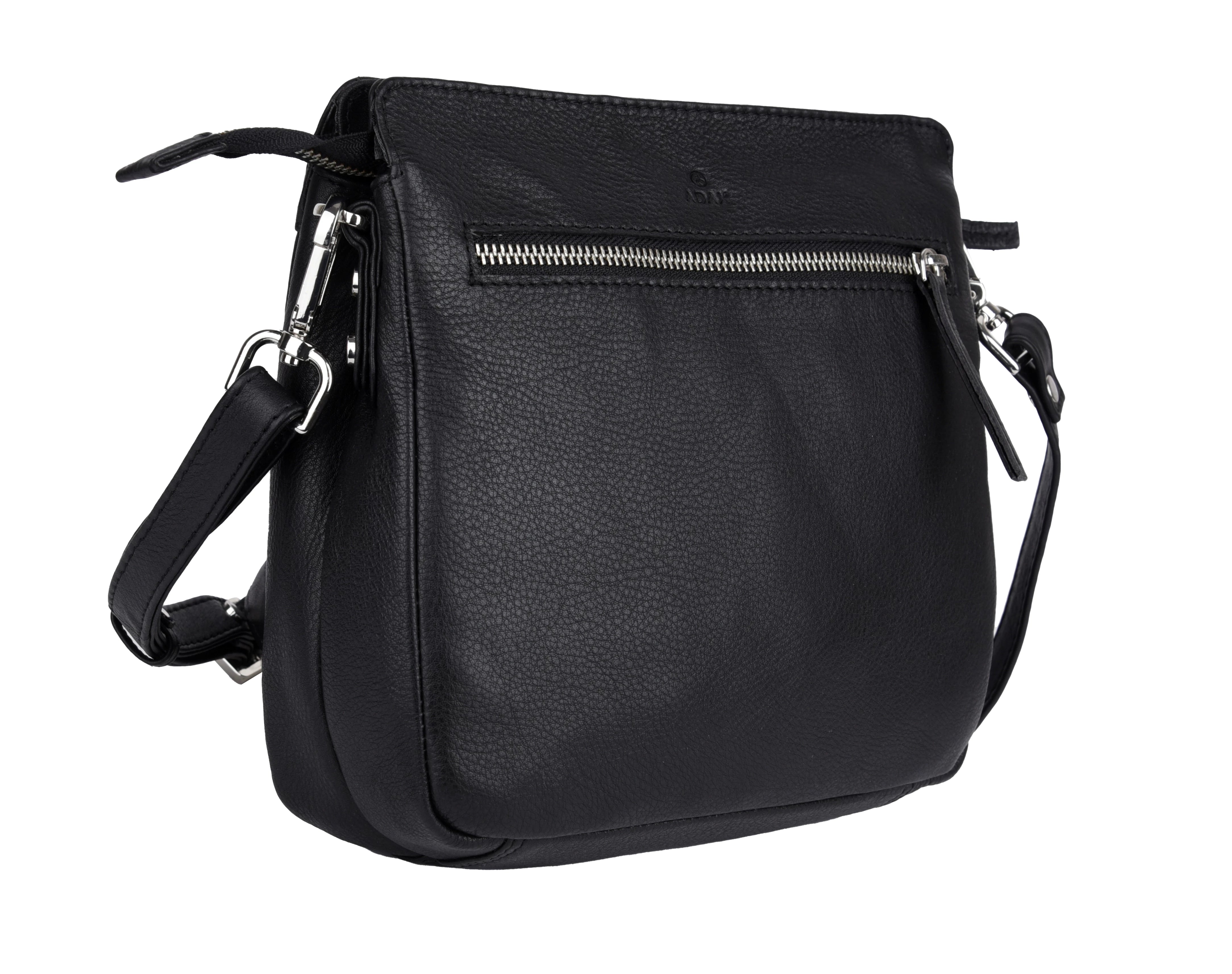 Adax Crossbody Alfrida svart