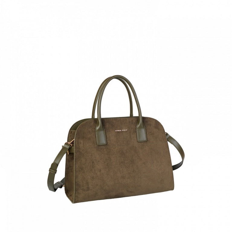Daniele Donati Handbag mörkbrun