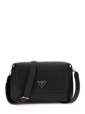 Guess Flapbag Merida svart