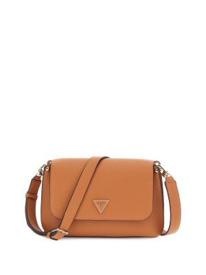 Guess Flapbag Merida cognac