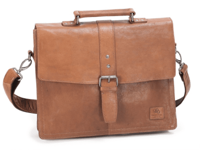 Baoobaoo Briefcase 13" Tan