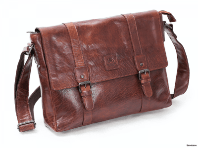 Baoobaoo Messenger Bag 13 Brandy