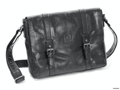 Baoobaoo Messenger Bag 13 Svart