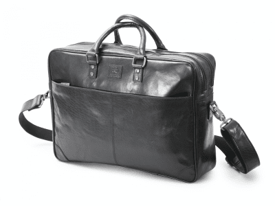 Baoobaoo Briefcase Soft 15" 2 ZIP Svart