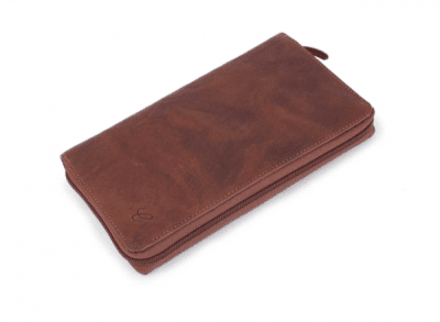 Baoobaoo Travel Wallet Brandy