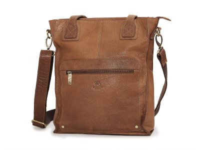 Baoobaoo Tote bag 14" tan