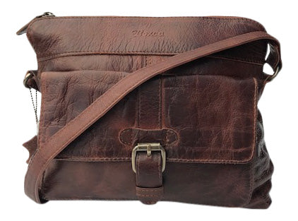 Boxca Crossbody brun