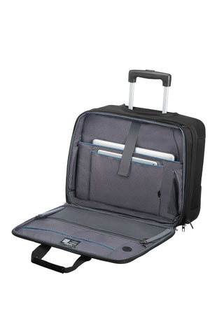 Samsonite Rolling Tote Vectura Evo 17,3" svart