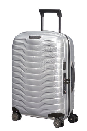 Samsonite Resväska/kabinväska Proxis 55 cm silver