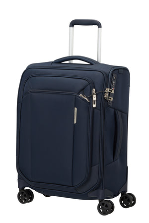 Samsonite Resväska/kabinväska Respark spinner 55 cm blå