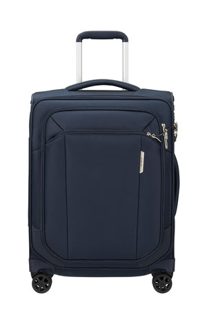 Samsonite Resväska/kabinväska Respark spinner 55 cm blå