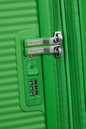 American Tourister Soundbox 55/20 exp gras green