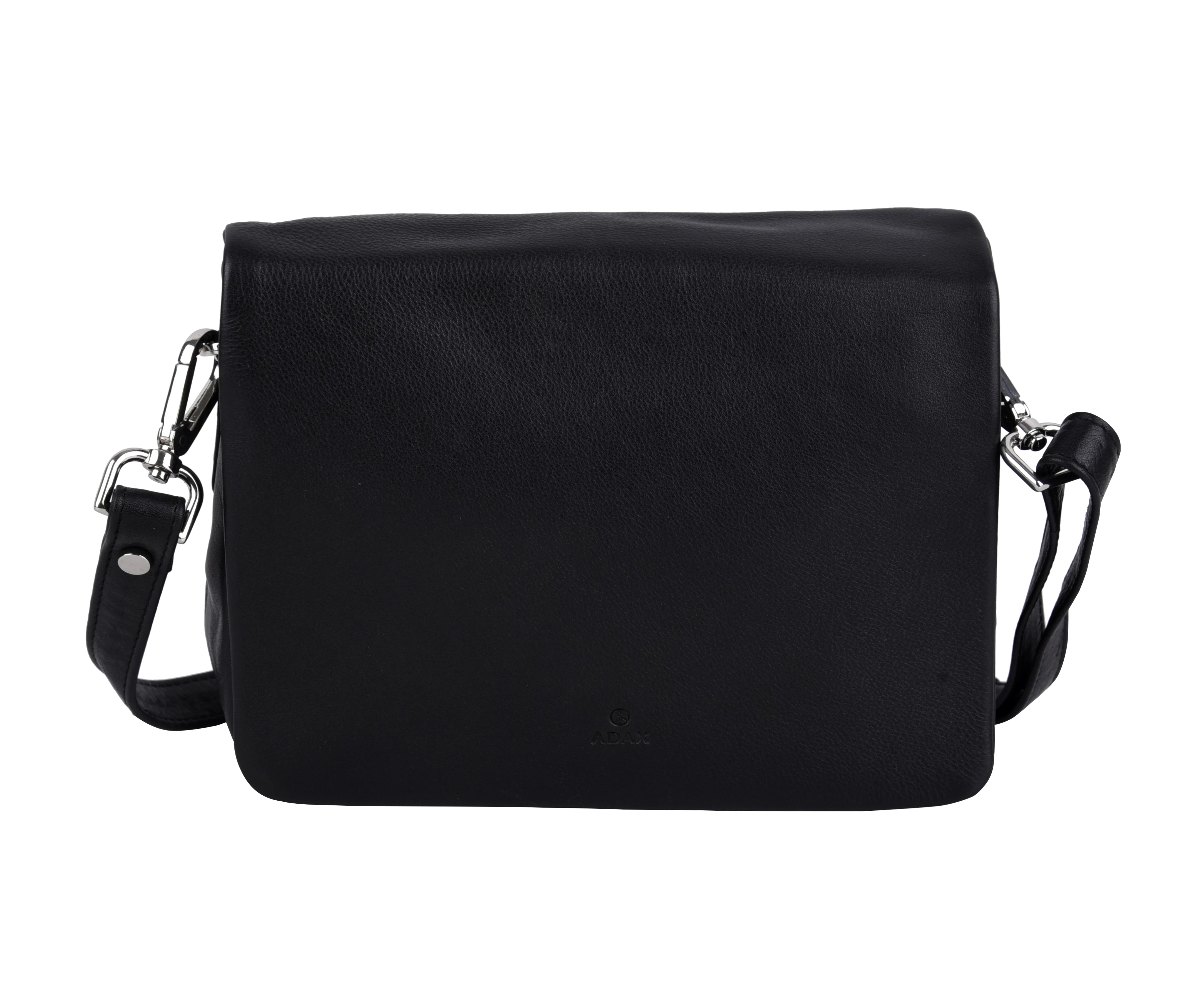 Adax Axelväska Ritt svart