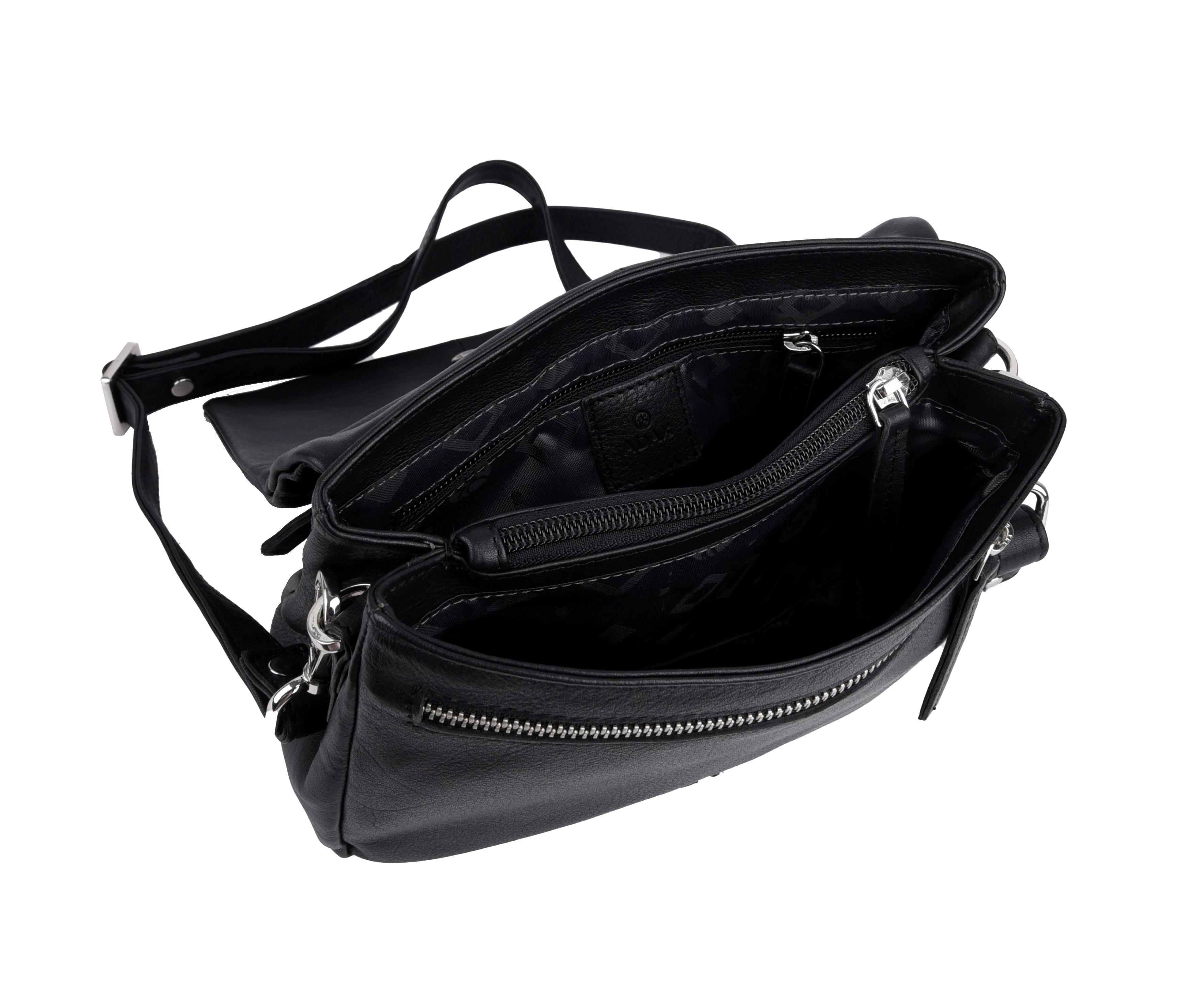 Adax Axelväska Ritt svart