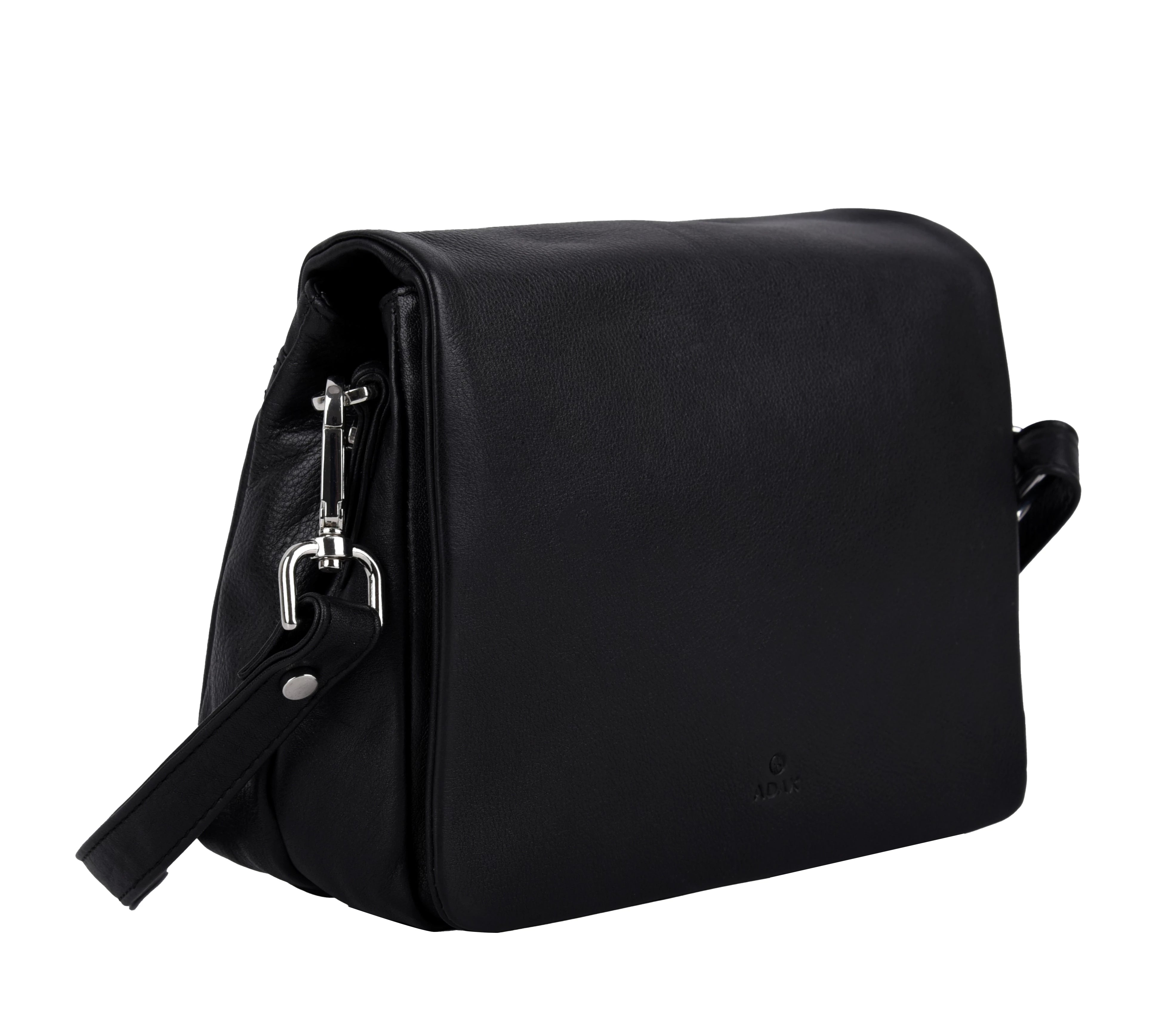 Adax Axelväska Ritt svart