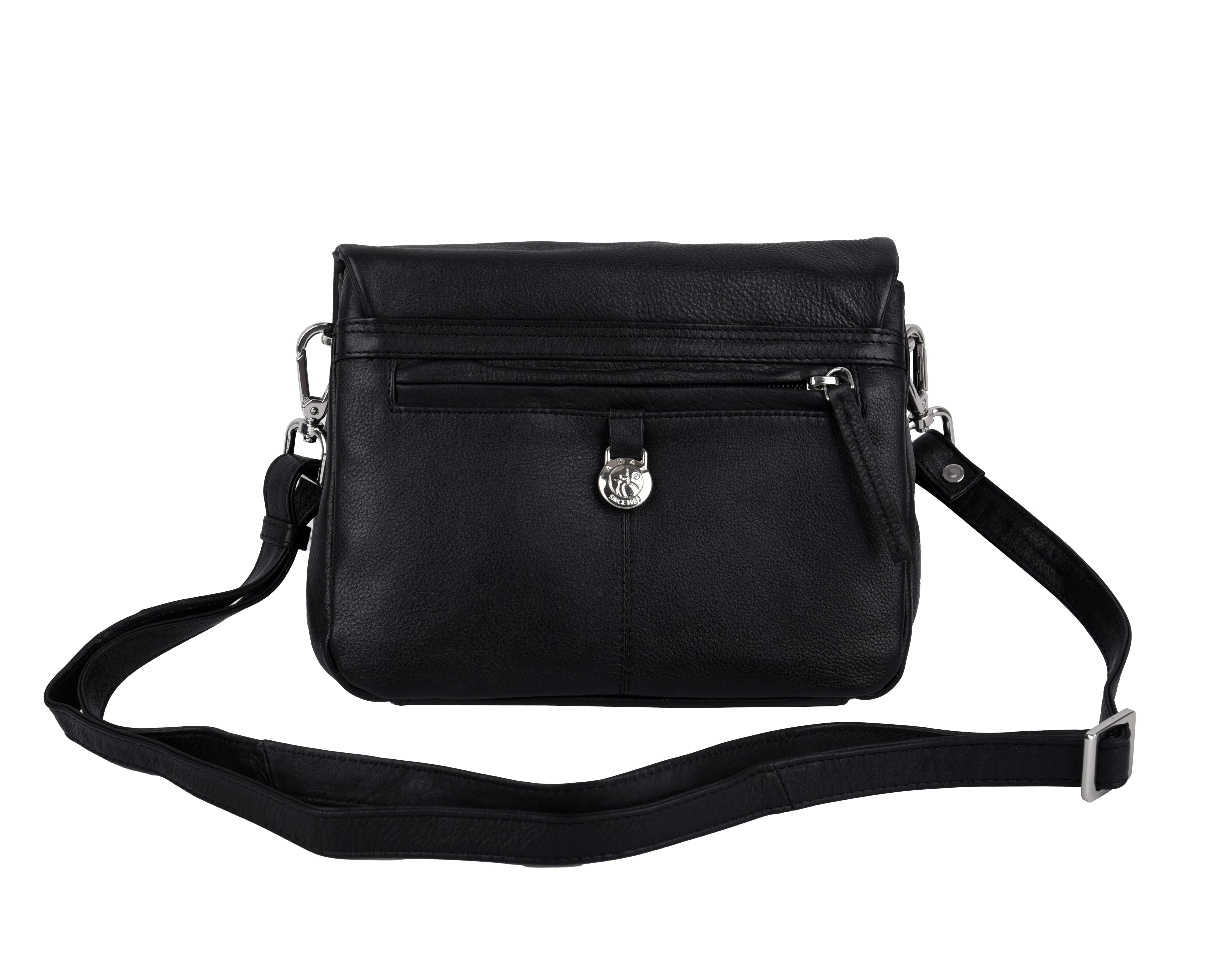 Adax Axelväska Ritt svart