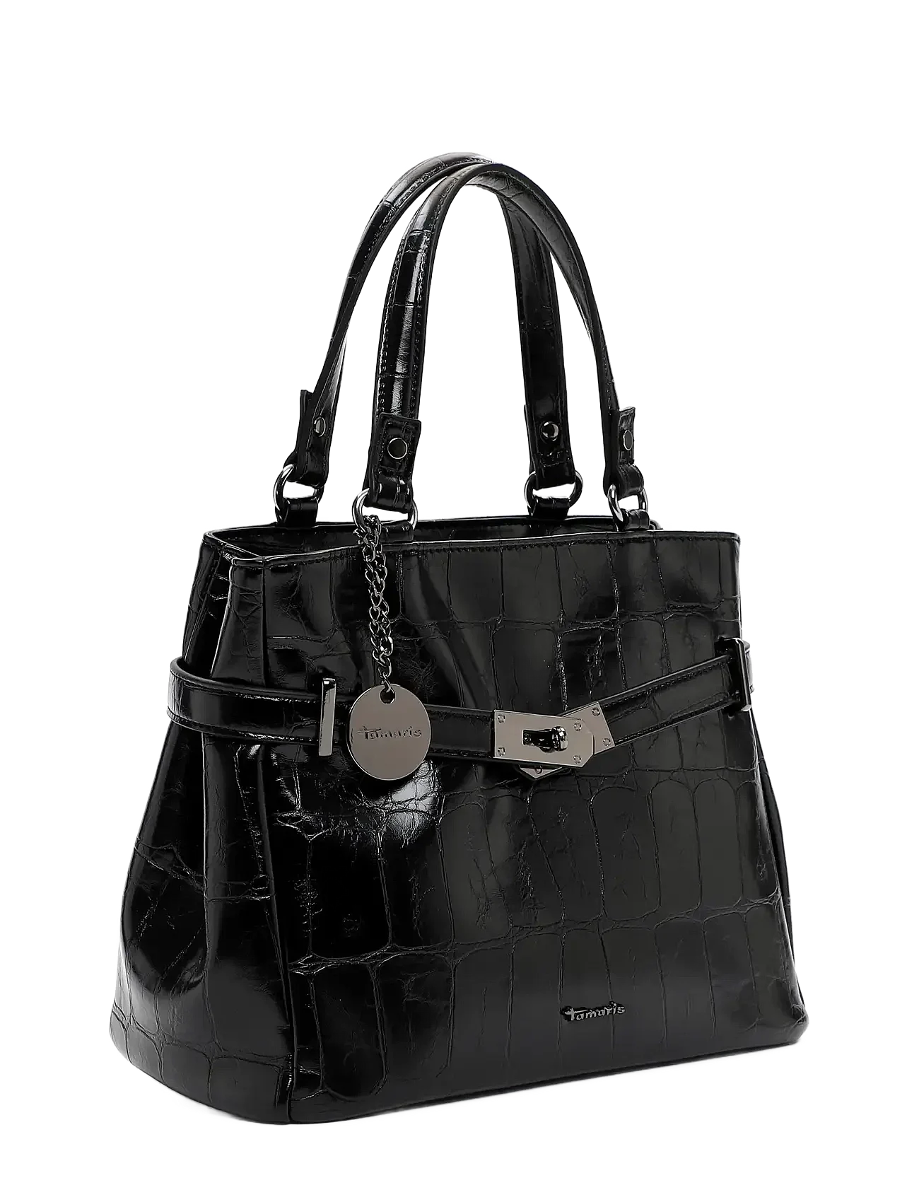Tamaris Handbag Gulia krocko svart