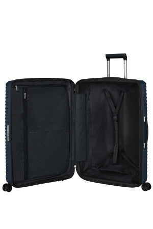 Samsonite Upscape 75 cm spinner exp marinblå