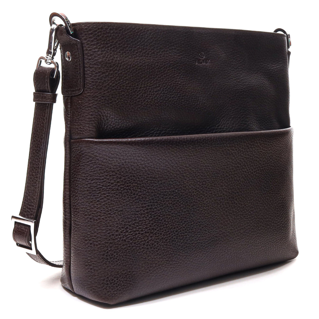 Adax Axelväska Andrea mörkbrun