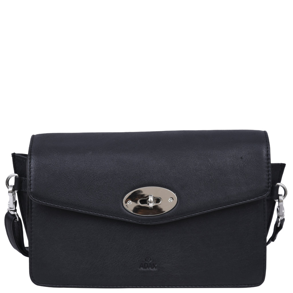 Adax Shoulderbag Anika svart