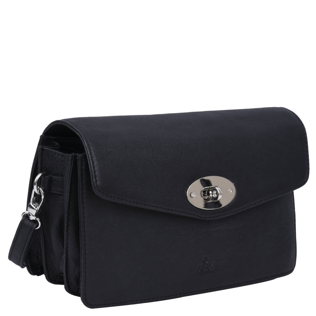 Adax Shoulderbag Anika svart