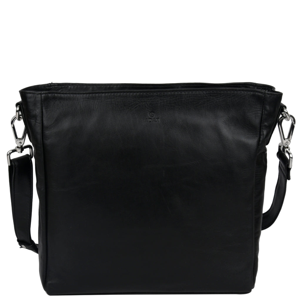 ADAX Shoulderbag Olga svart
