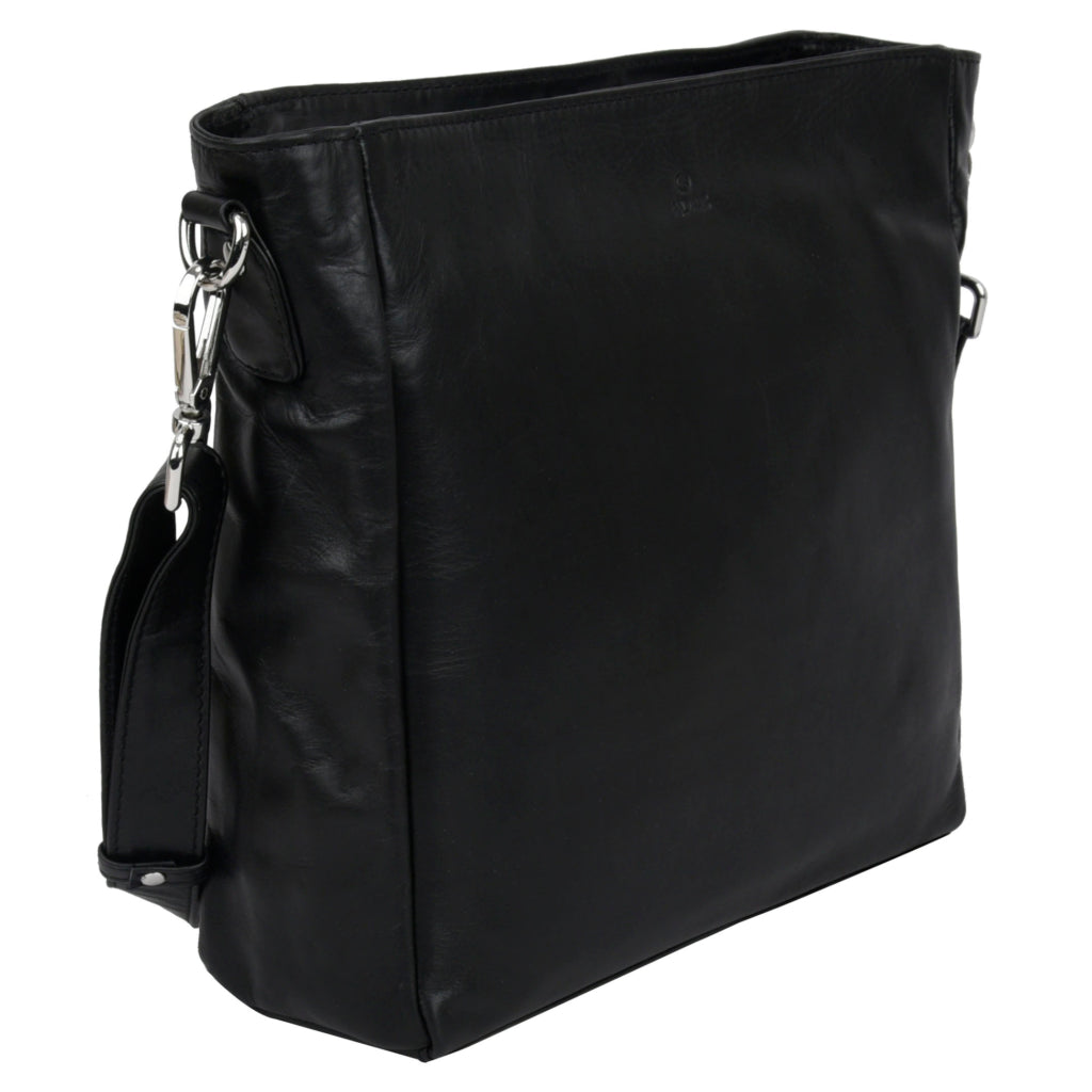 ADAX Shoulderbag Olga svart