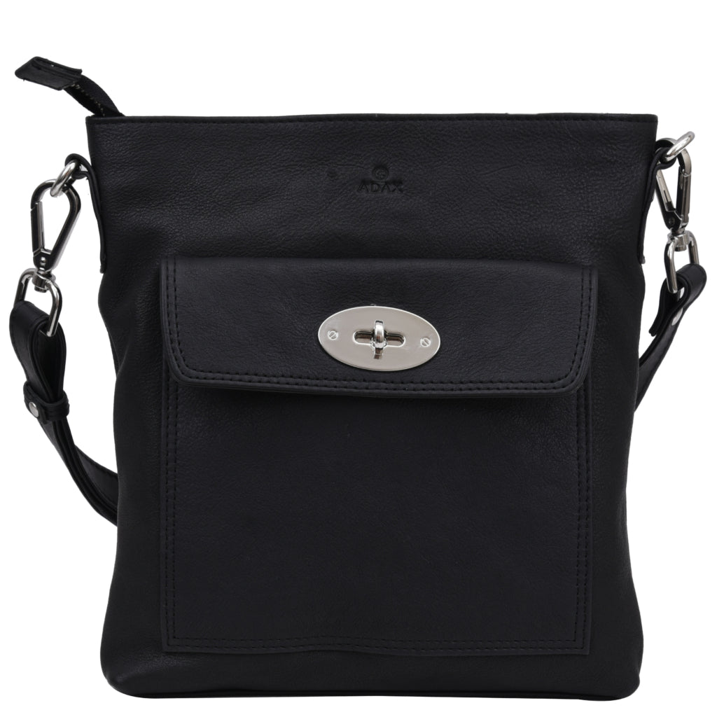 Adax Crossbody Frigga svart