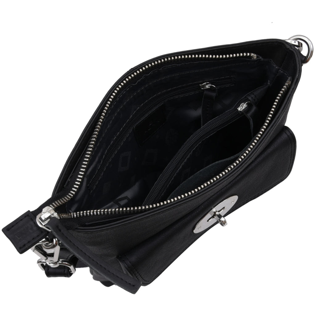 Adax Crossbody Frigga svart