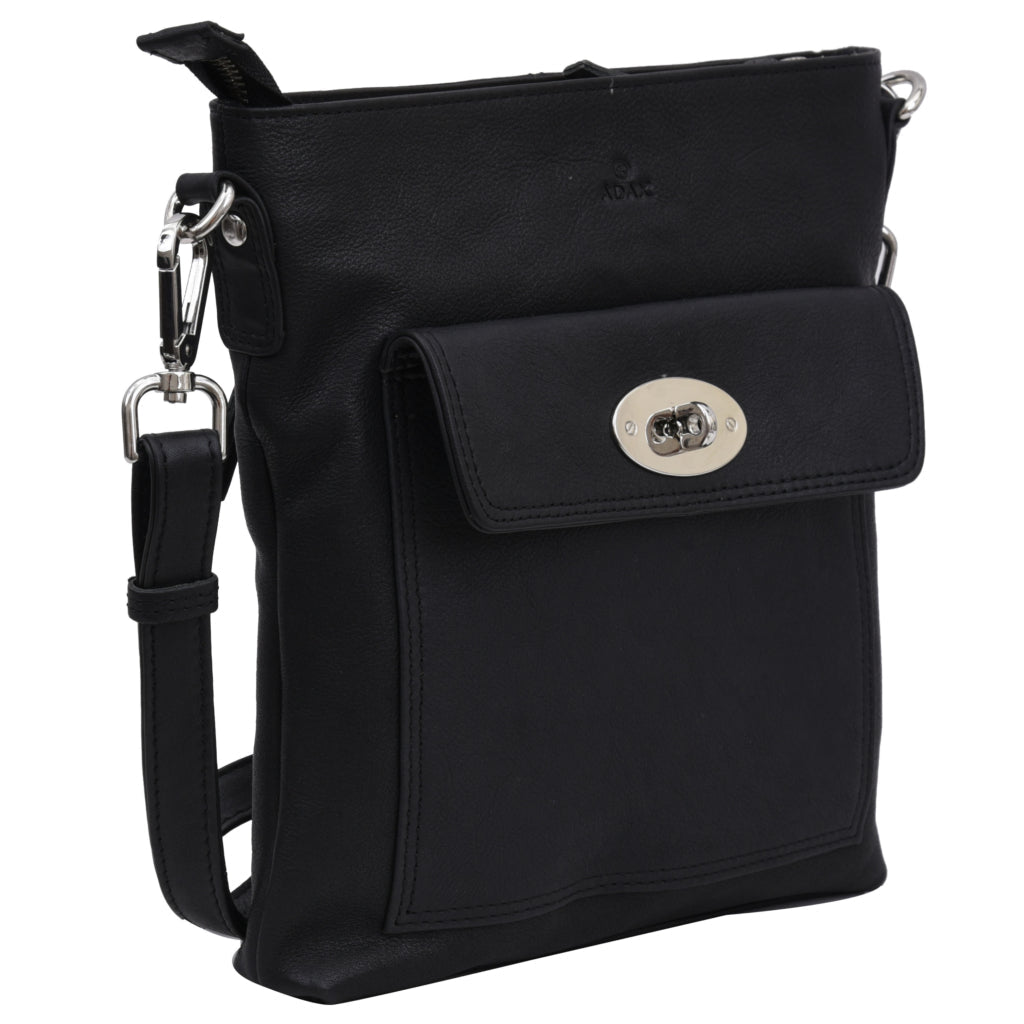 Adax Crossbody Frigga svart