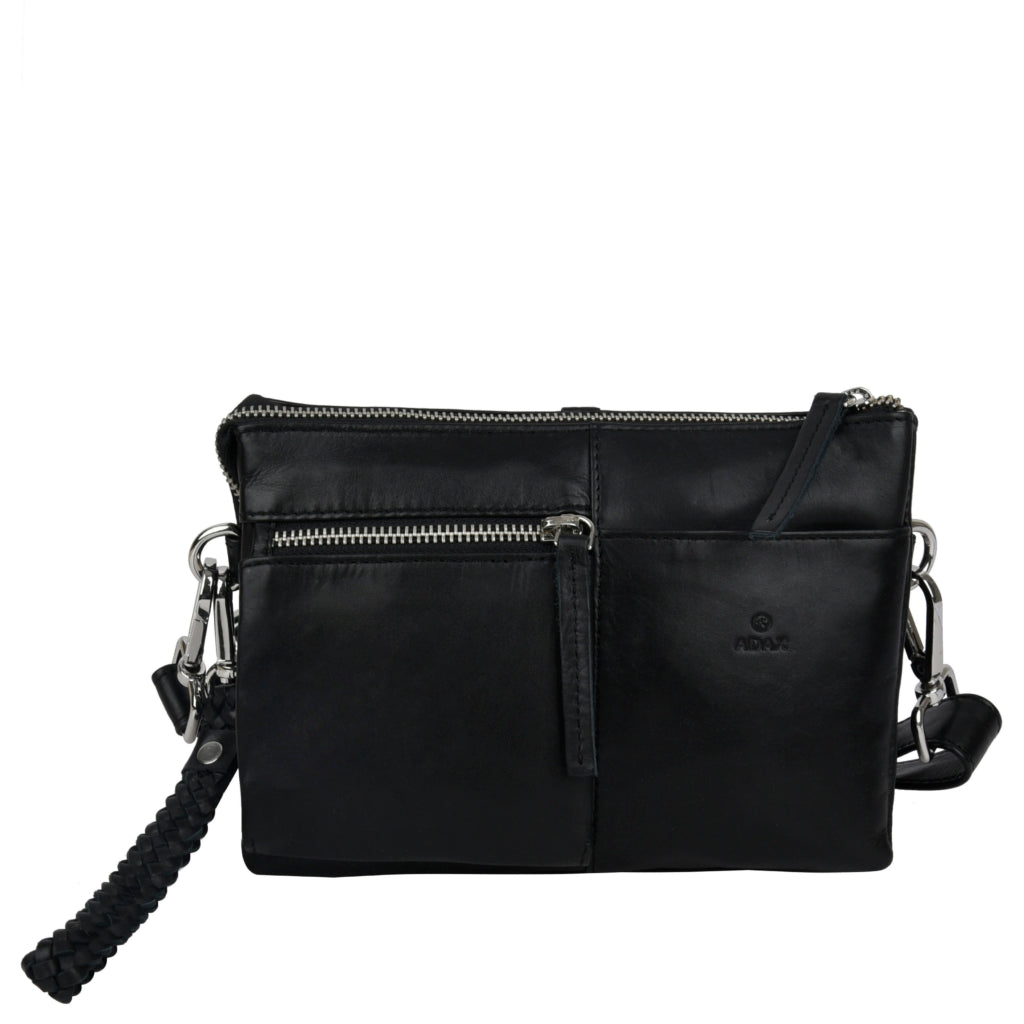 ADAX Combi clutch Oxana svart