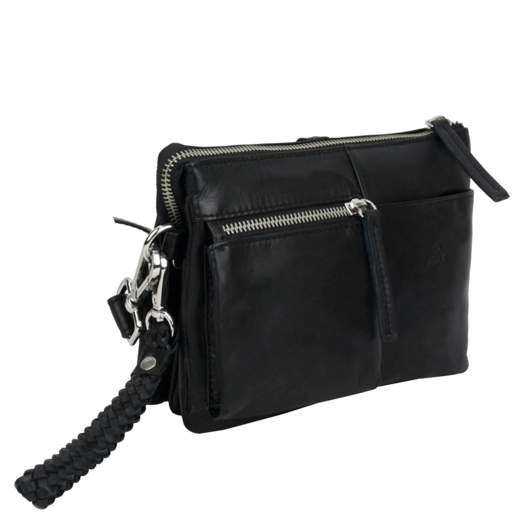 ADAX Combi clutch Oxana svart