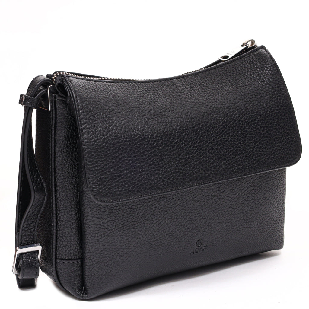 Adax Axelväska Maiken svart