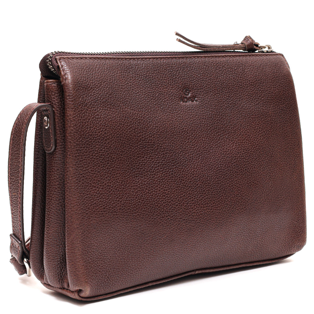 Adax Shoulderbag Lotta brun